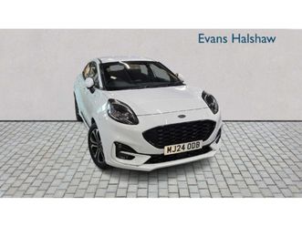 ford puma 1.0 ecoboost hybrid mhev st-line 5dr