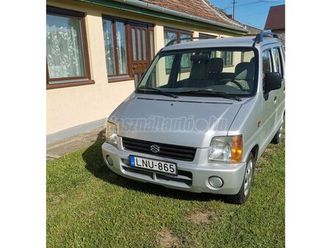 suzuki wagon r+ 1.2 gl 4wd made in japan. garázsban tartott. 4x4