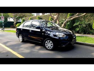 toyota etios 2023 usado impecable dual gnv lima