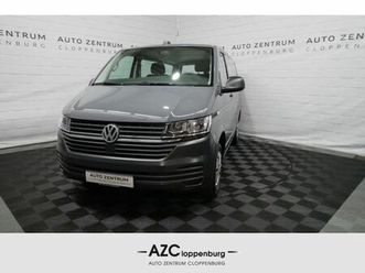 volkswagen transporter t6.1 kombi klima+ahk+pdc