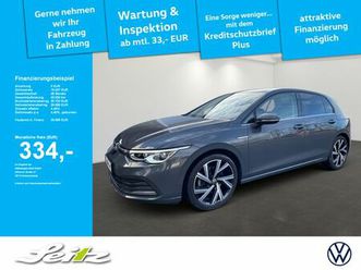 volkswagen golf viii 2.0 tsi style *led*kamera*navi*