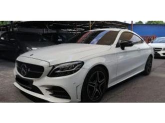 mercedes-benz c 220 coupe 220d 350d 63amg ≫ 2017 • 11 лв. • id