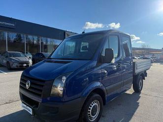 volkswagen crafter podvozok 35 2.0 tdi kr dvojkab.