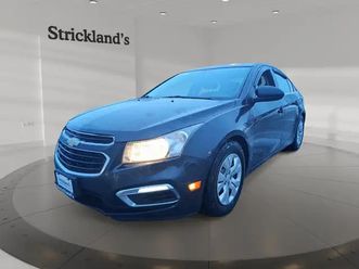 2016 chevrolet cruze limited lt