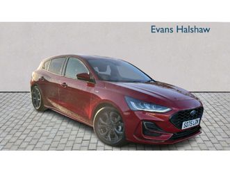 ford focus 1.0 ecoboost hybrid mhev st-line 5dr