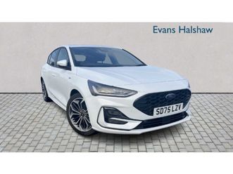 ford focus 1.0 ecoboost hybrid mhev st-line x 5dr