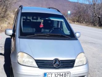 mercedes-benz vaneo ≫ 2005 • 3 500 лв. • id