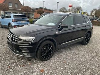 volkswagen tiguan allspace highline 2.0l 176kw 246ps dsg 4