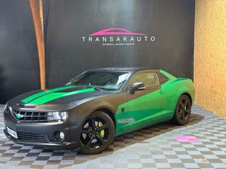 chevrolet camaro coupe v8 6.2 405ch / malus payé / véhicule européen