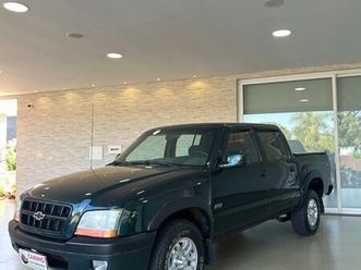 chevrolet s-10 2.8 dlx cabine dupla tb 4x4