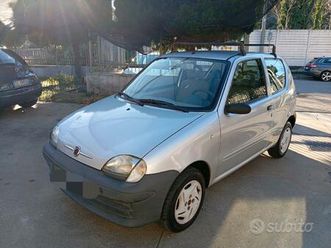 fiat 600 1.1 seicento 60 cv servosterzo permute