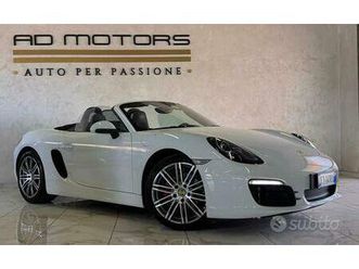 porsche boxster boxster+kmcertificati+scarico
