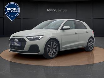 audi a1 sportback 25 tfsi advanced | leder | carplay | cruise control | led | 17 | stoelverwarming |