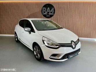 renault clio 1.2 tce gt line edc