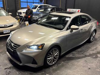 lexus is * 300 * carfax * без първоначална вноска