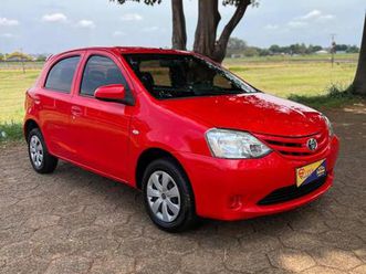 TOYOTA ETIOS toyota-etios-1-3-t-flex-x