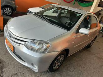 toyota etios x sedan 1.5 flex 16v 4p mec.