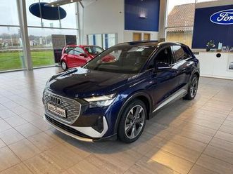 2021 audi q4 e-tron 40 suv baghjulstræk aut 5d 65.913 km kr 269.800