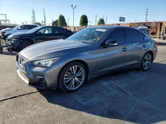 infiniti q50 sensory