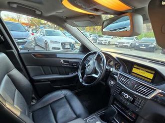 mercedes e 220 nafte i 2013 full opsion