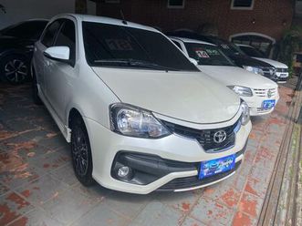 toyota etios 1.5 platinum auto