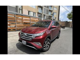 toyota rush 2024 full mt gasolina impecable en lima