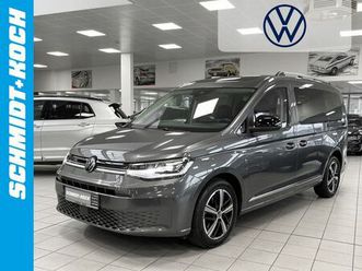 volkswagen caddy maxi 2.0 tdi style dsg (euro 6d) s-dach