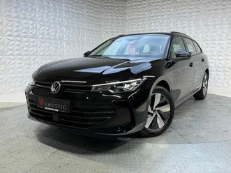 volkswagen passat variant 1.5 e-tsi opf dsg+led+navi+3.99%