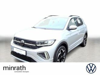 volkswagen t-cross 1.0 tsi 85 kw r-line matrix+app+dab+ahk