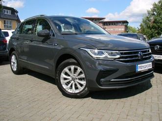 volkswagen tiguan 1.5tsi elegance iq.drive acc navi kamera