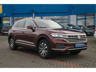 volkswagen touareg elegance 4motion dsg *leder*ahk*standhei