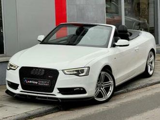 ② audi a5 1.8 tfsi *cabriolet *s-line* garantie 1an *full — audi — 2ememain