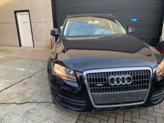 ② voiture audi q5 2,0tdi quattro + cuir +pano+attelage + — audi — 2ememain