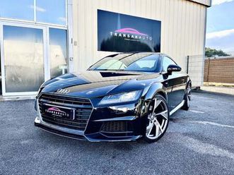 audi tt coupe 2.0 tfsi 230 s line / virtua cockpit / volant meplat / entretien 100% audi