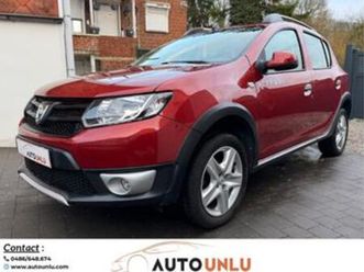 ② dacia sandero stepway 0.9 tce 90 — 2013 — 47.765 km — dacia — 2ememain