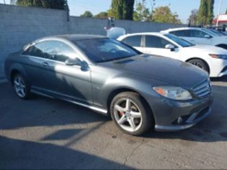 mercedes-benz cl 4matic ≫ 2009 • 16 500 лв. • id