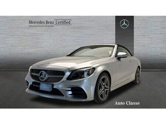 mercedes-benz clase c cabrio 2.0 c 220 d auto 194 2p.
