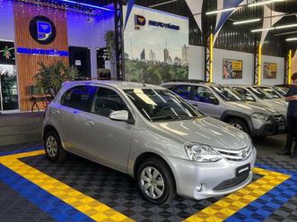 toyota etios 1.3 flex 16v 5p mec.