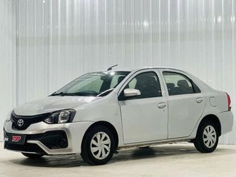 toyota etios 1.5 x sedan