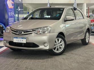 toyota etios 1.5 xls sedan auto