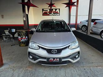 toyota etios 1.5 xs sedan auto