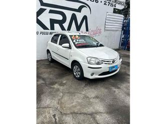 toyota etios x 1.3 flex 16v 5p mec.