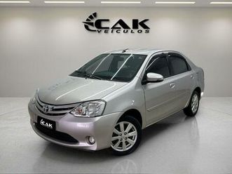 toyota etios xls 1.5 flex 5p aut.