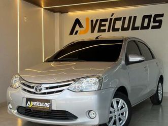 toyota etios xls sedan 1.5 flex 16v 4p aut.