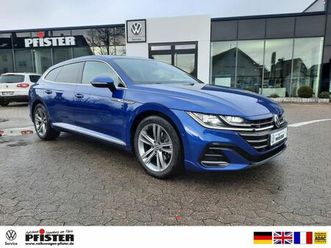 volkswagen arteon shooting brake r-line 4motion ahk kardon