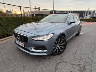 ② volco v90 2.0d inscription, option panorama automatique 2017 — volvo — 2ememain