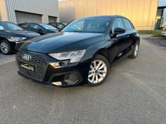 ② audi a3, 1.0 tfsi dsg automaat, carplay/virtual cockpit/acc — audi — 2ememain