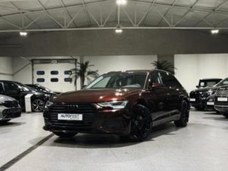 ② audi a6 avant sport s-tronic séville rouge - garantie — audi — 2ememain