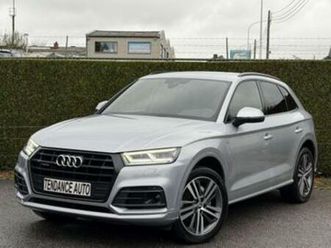 ② audi q5 40 tdi quattro 190 cv - pack sport s line ! — audi — 2ememain