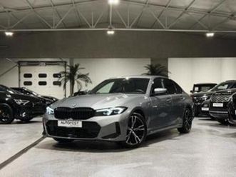 ② gratte-ciel bmw 320ia xdrive m-sport gris - garantie — bmw — 2ememain